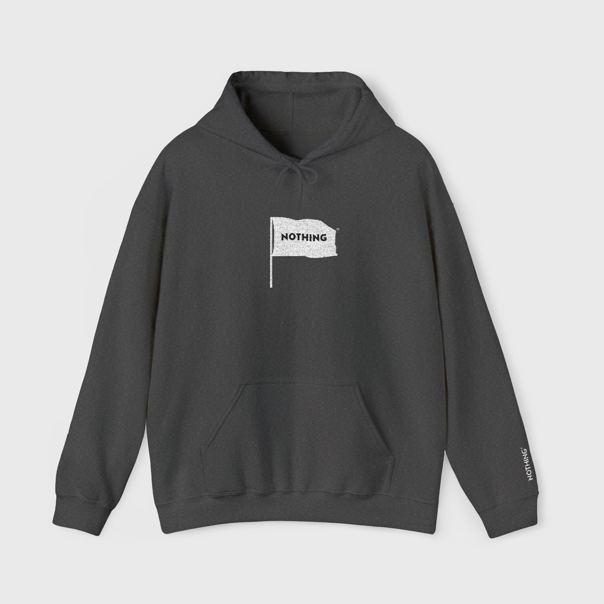 The Ltd Edition Embroidery Flag Hoodie