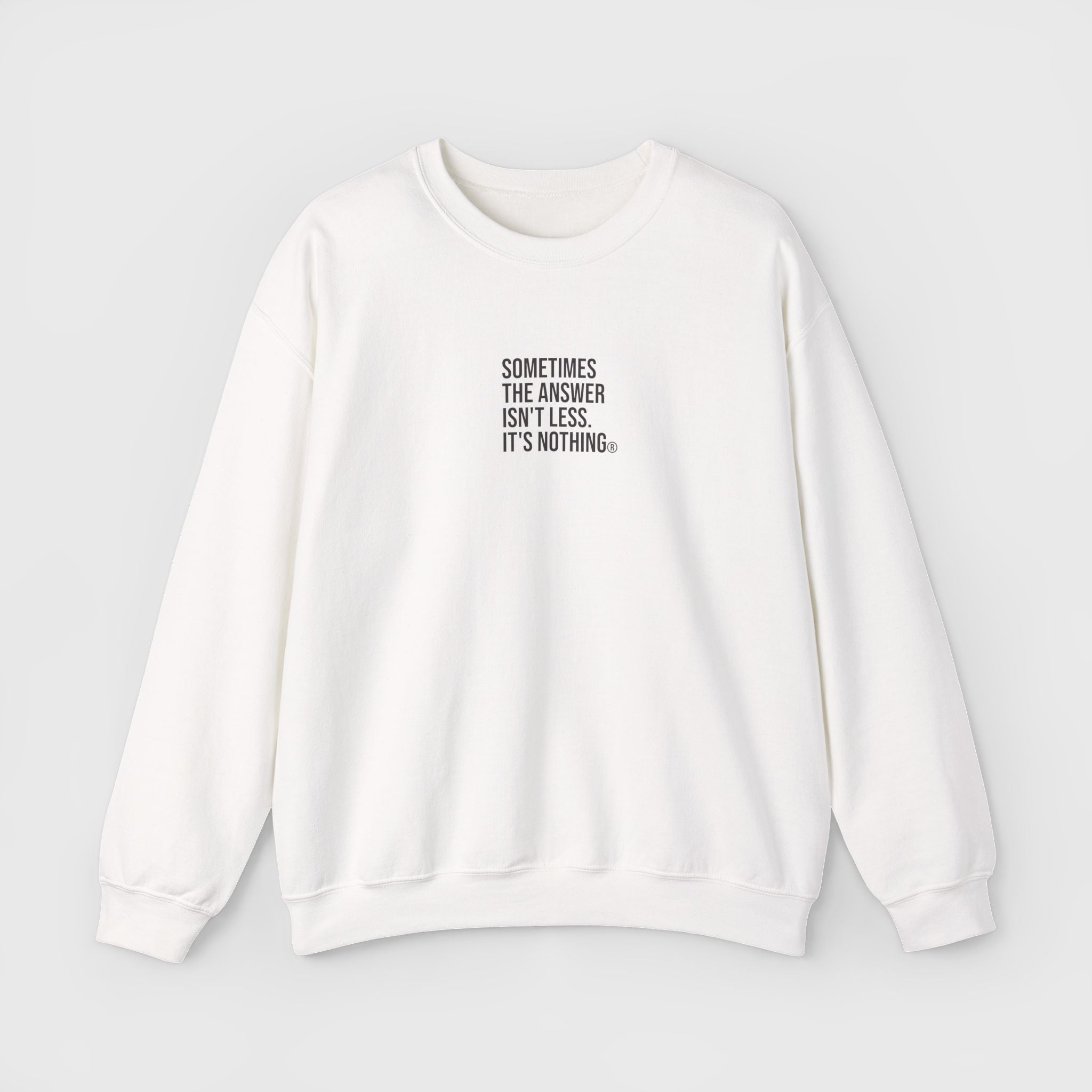 The Motto Sweatshirt