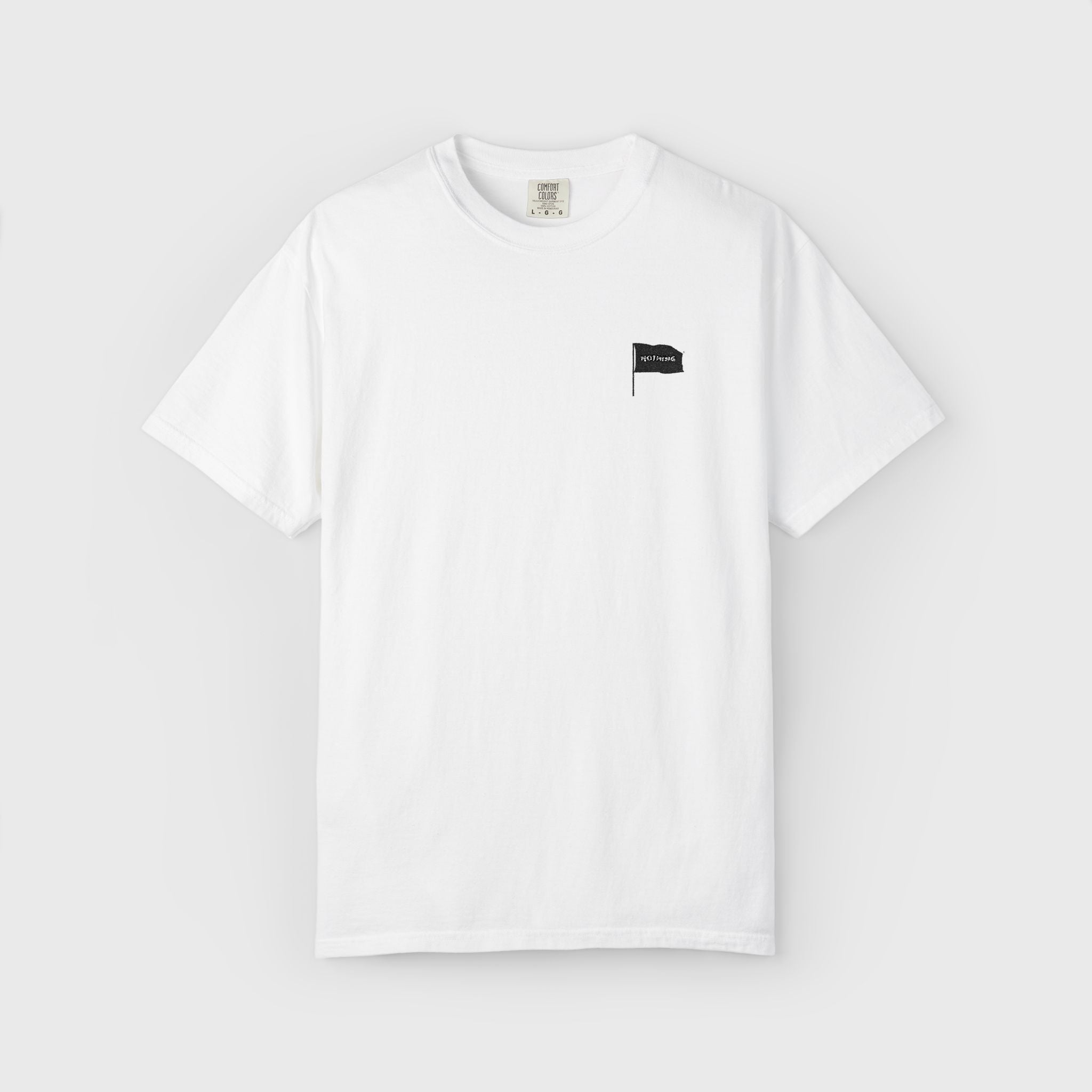 The Ltd Edition Embroidery Flag Tee