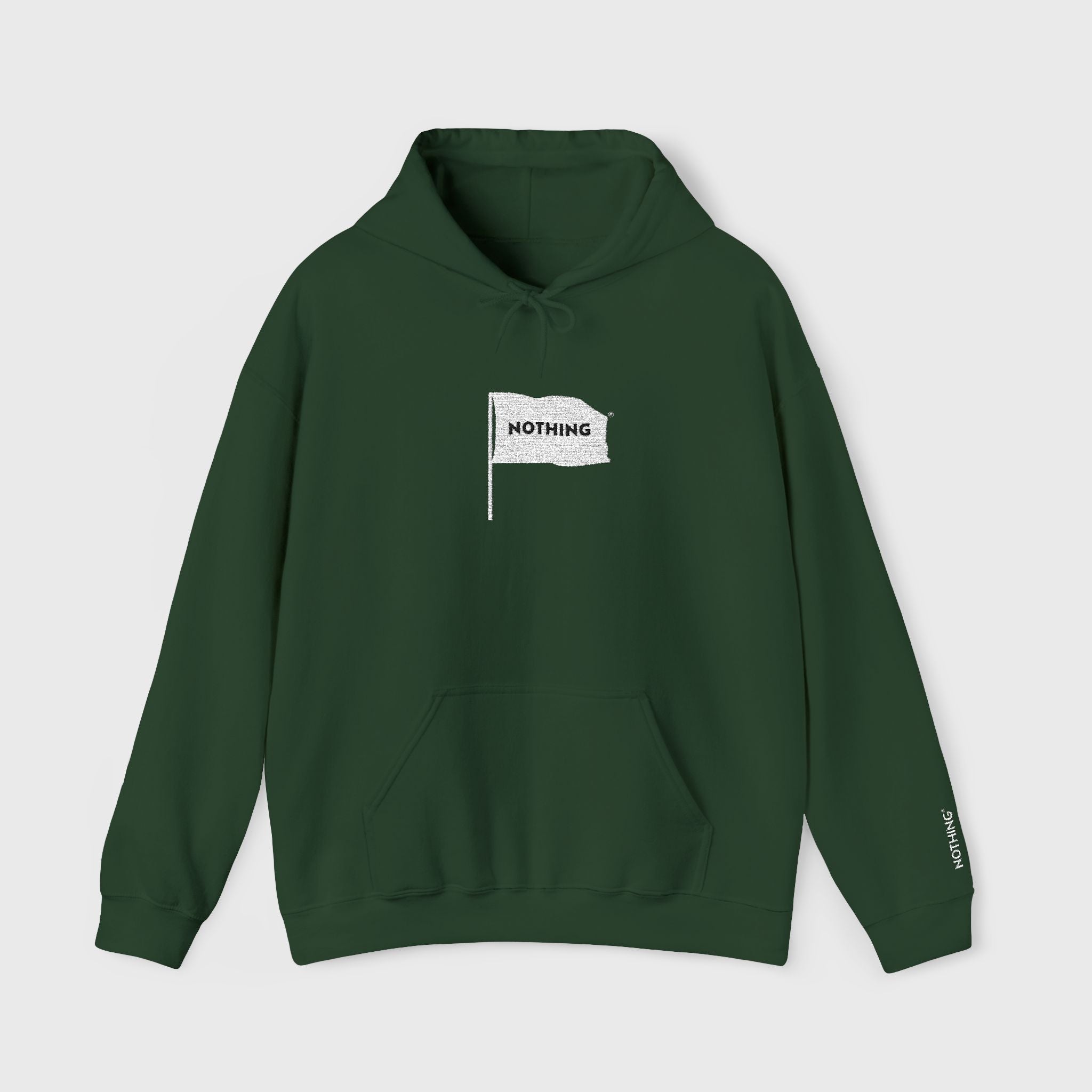 The Ltd Edition Embroidery Flag Hoodie