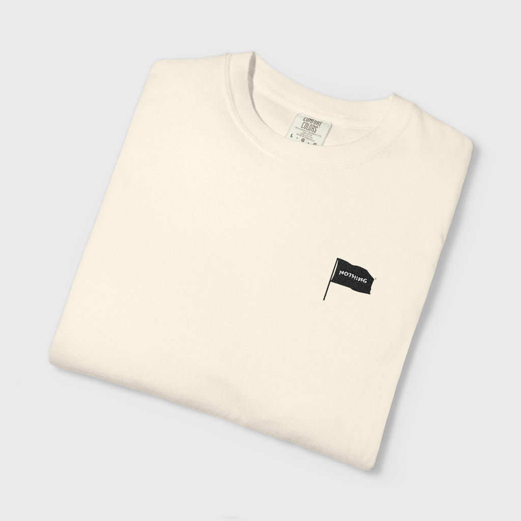 The Ltd Edition Embroidery Flag Tee