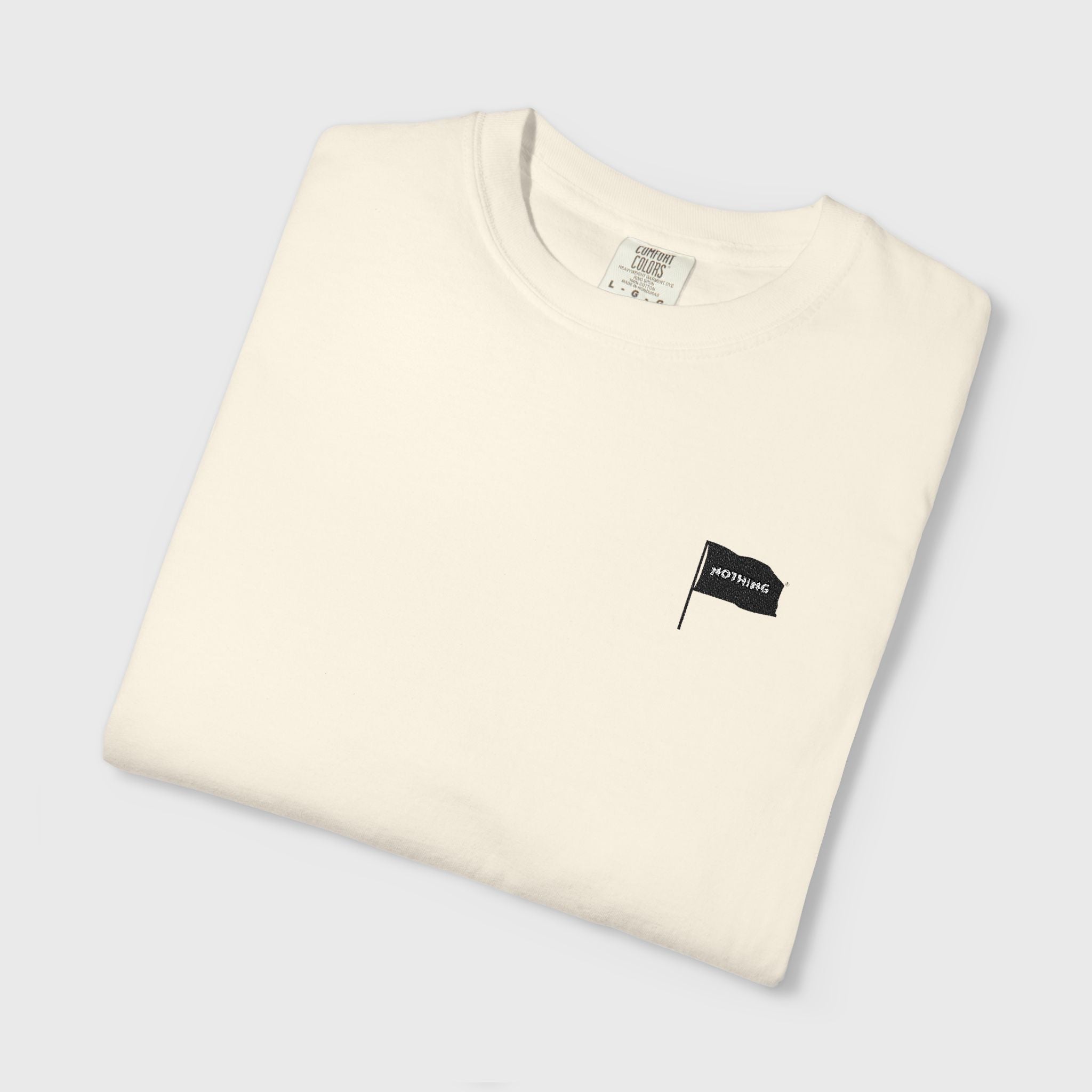 The Ltd Edition Embroidery Flag Tee