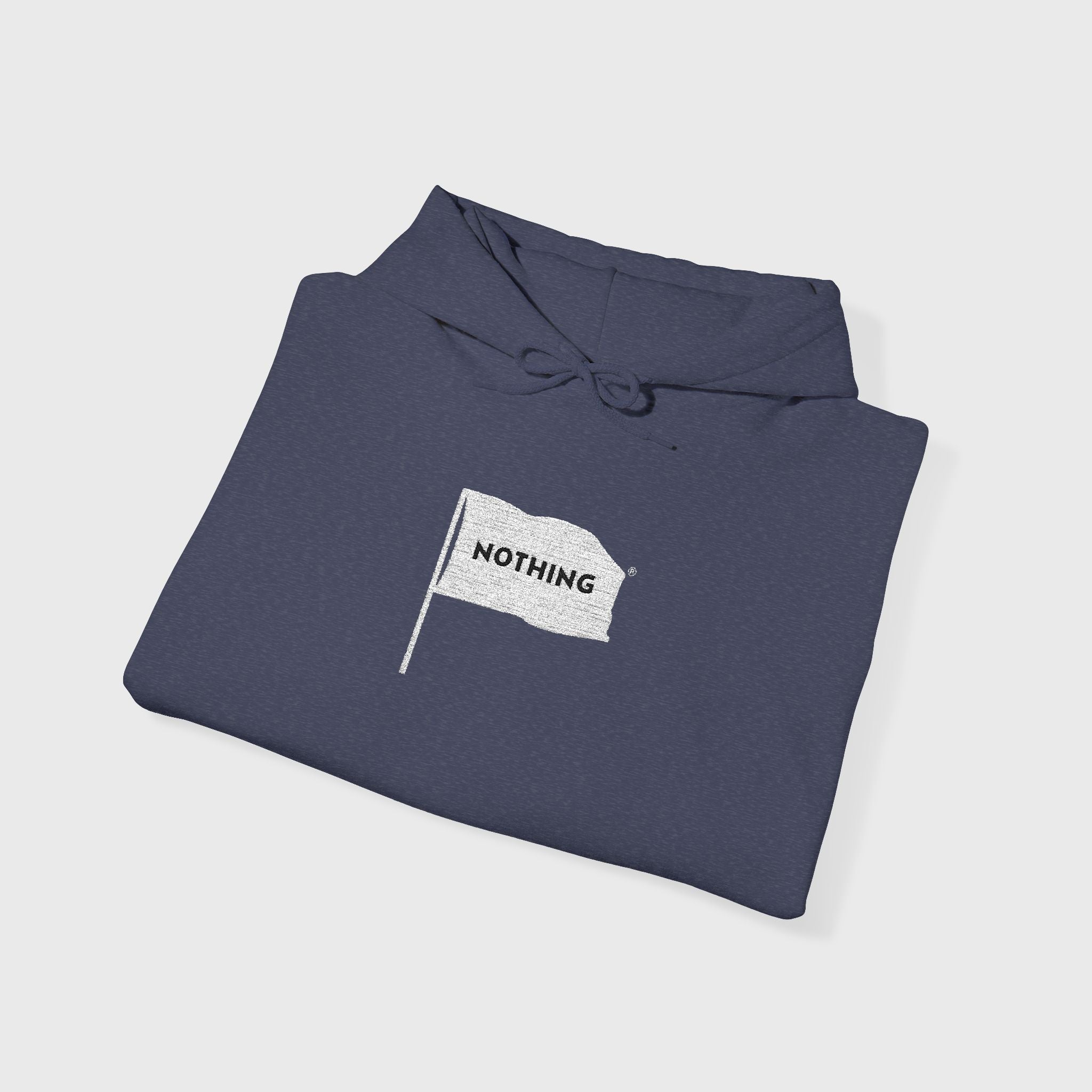 The Ltd Edition Embroidery Flag Hoodie