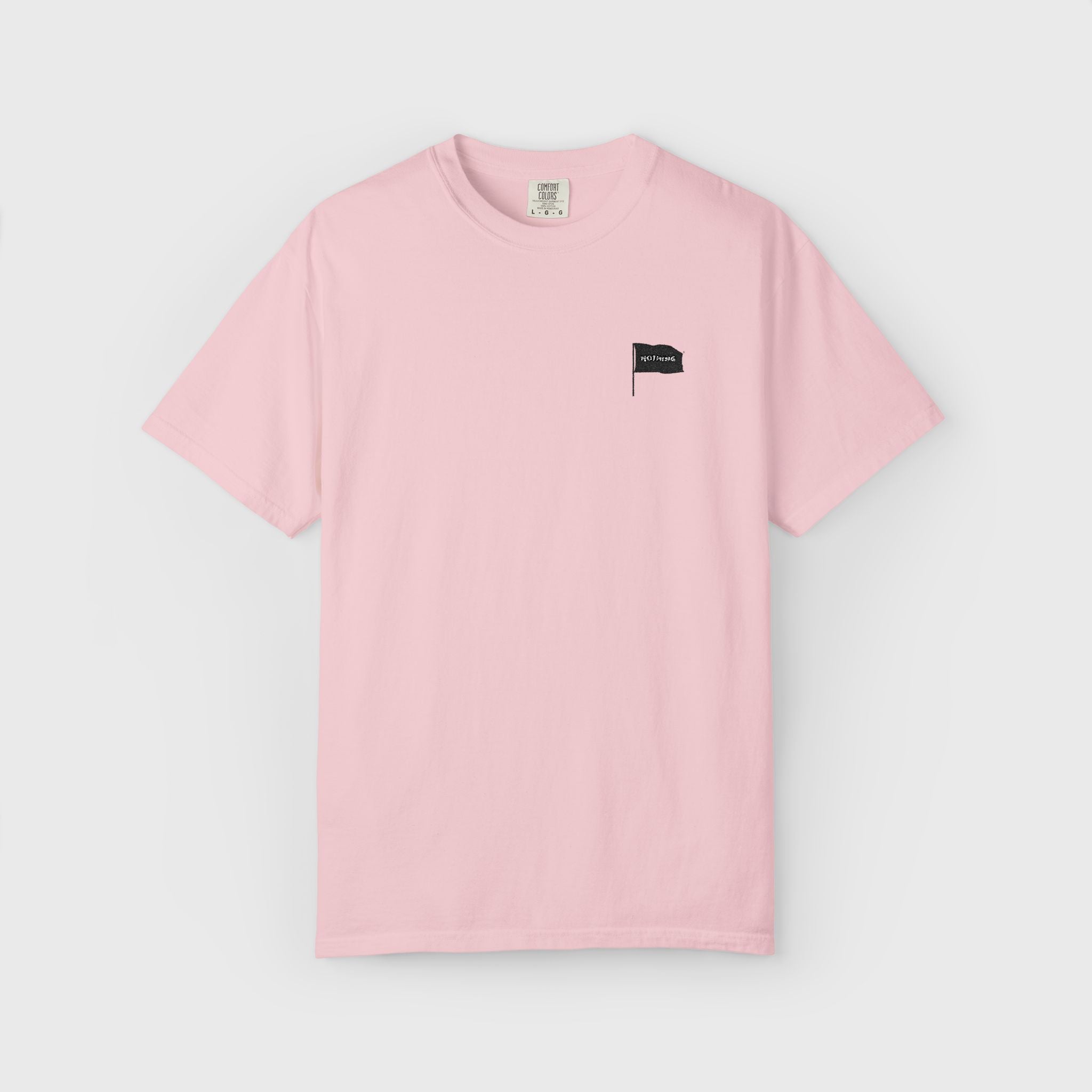 The Ltd Edition Embroidery Flag Tee