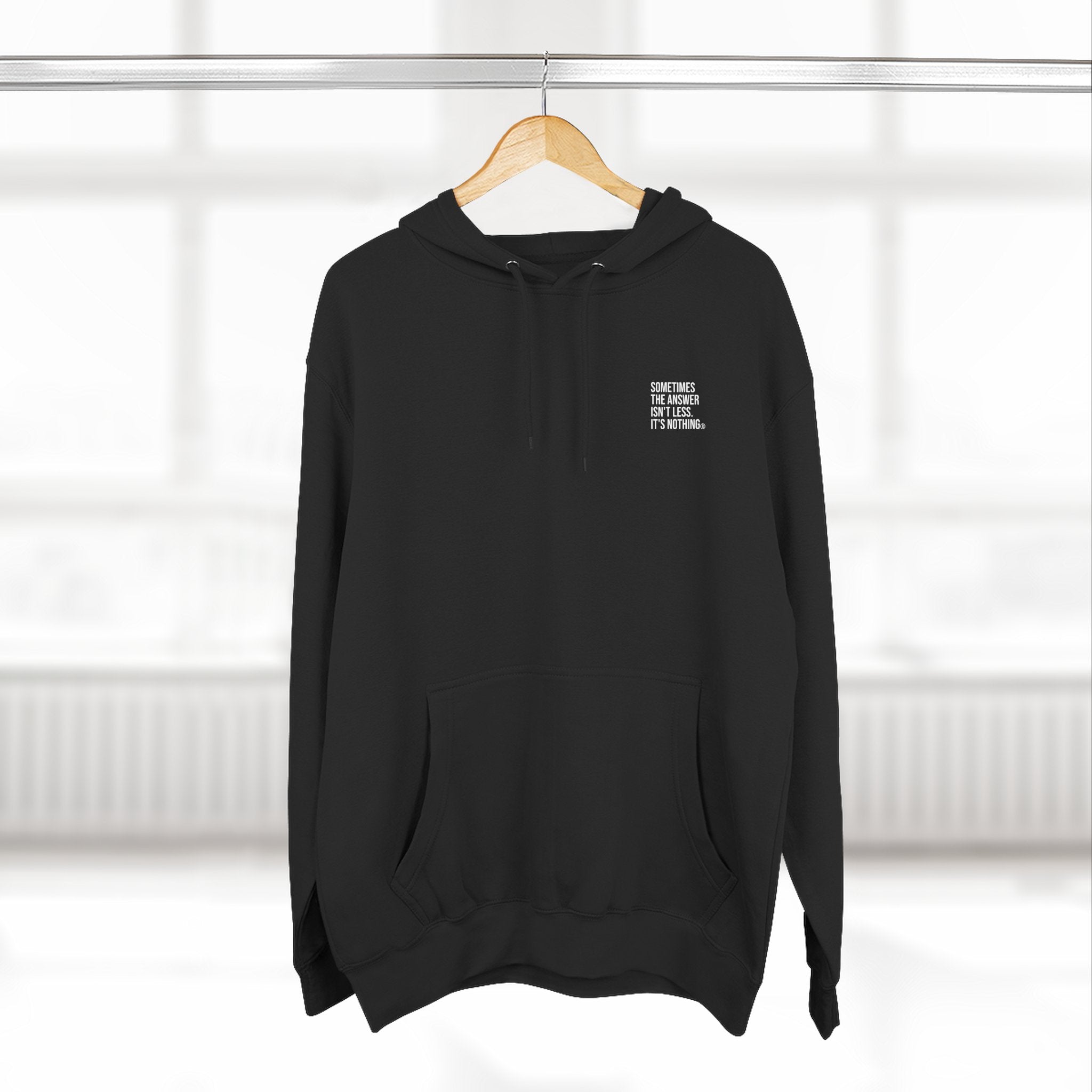 The Motto Hoodie