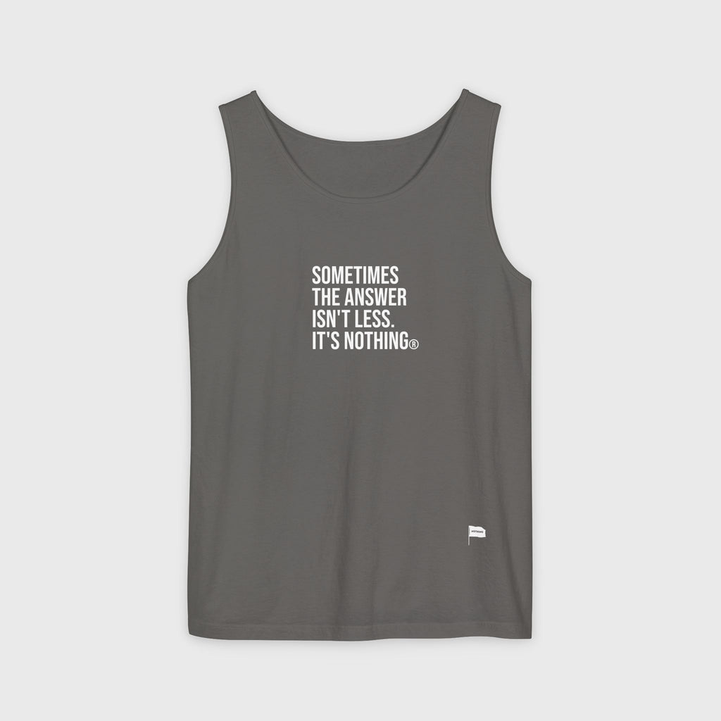 The Motto Tank Top