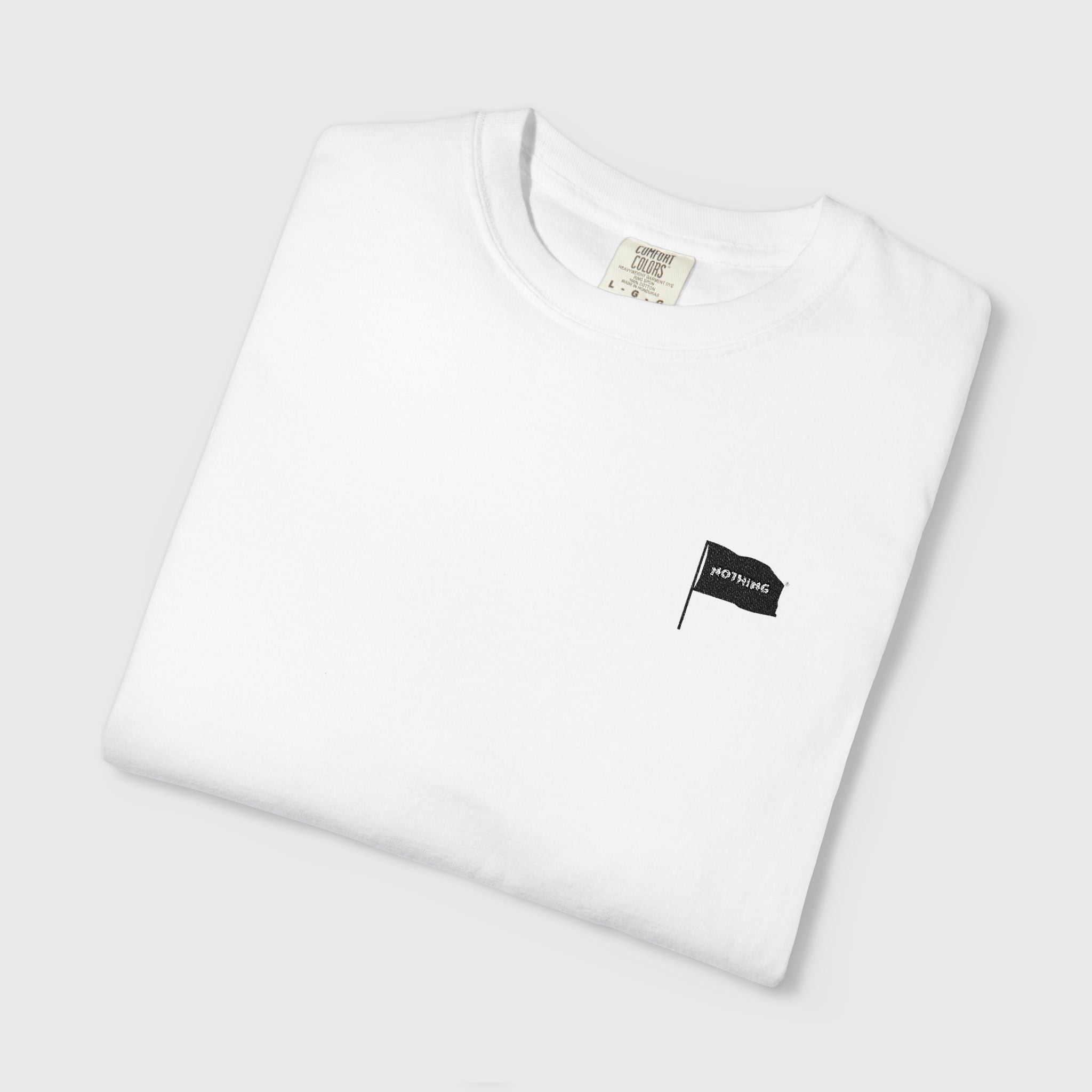 The Ltd Edition Embroidery Flag Tee