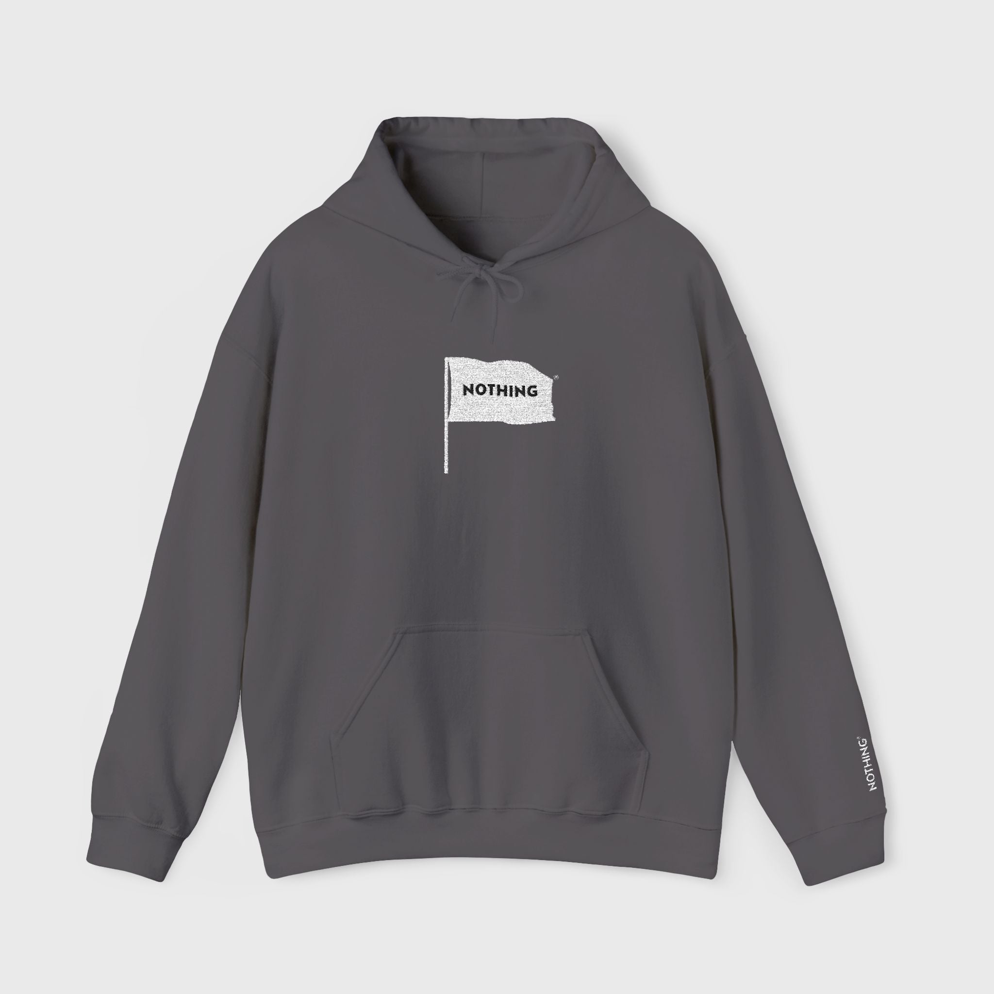 The Ltd Edition Embroidery Flag Hoodie