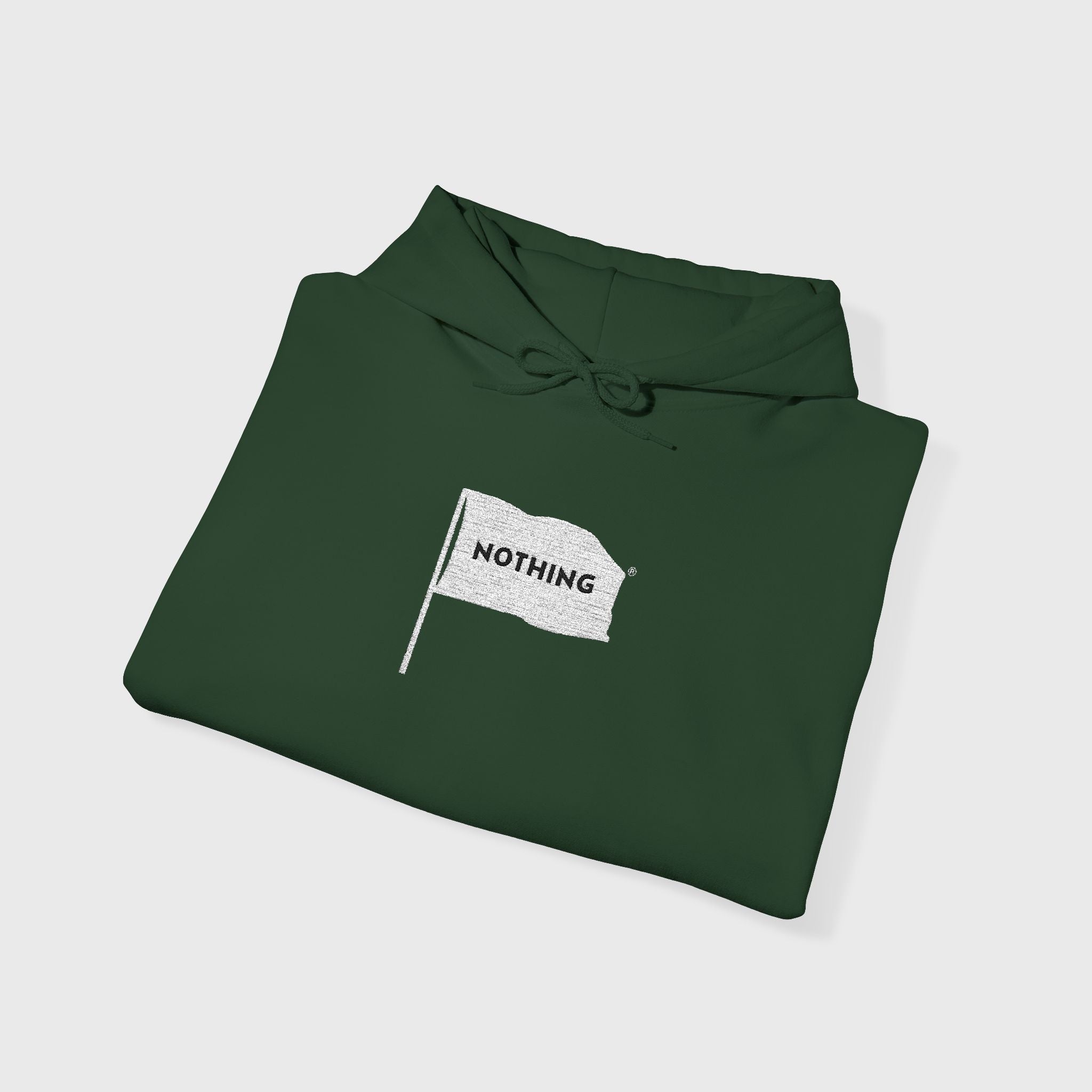 The Ltd Edition Embroidery Flag Hoodie