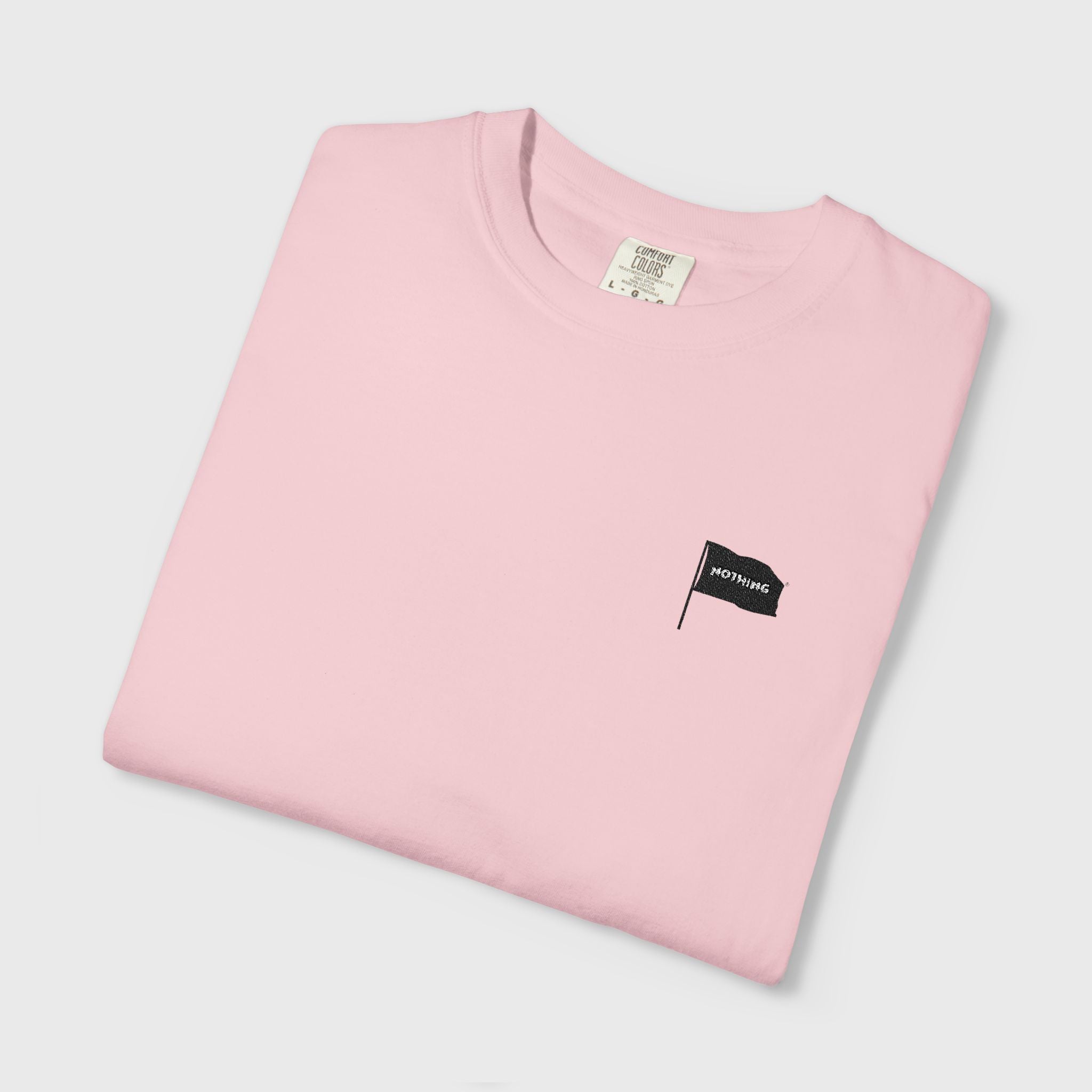 The Ltd Edition Embroidery Flag Tee