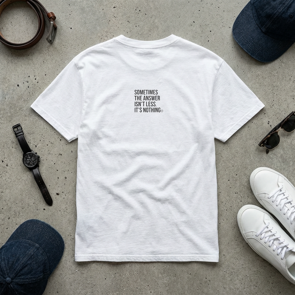The Motto Pocket Tee