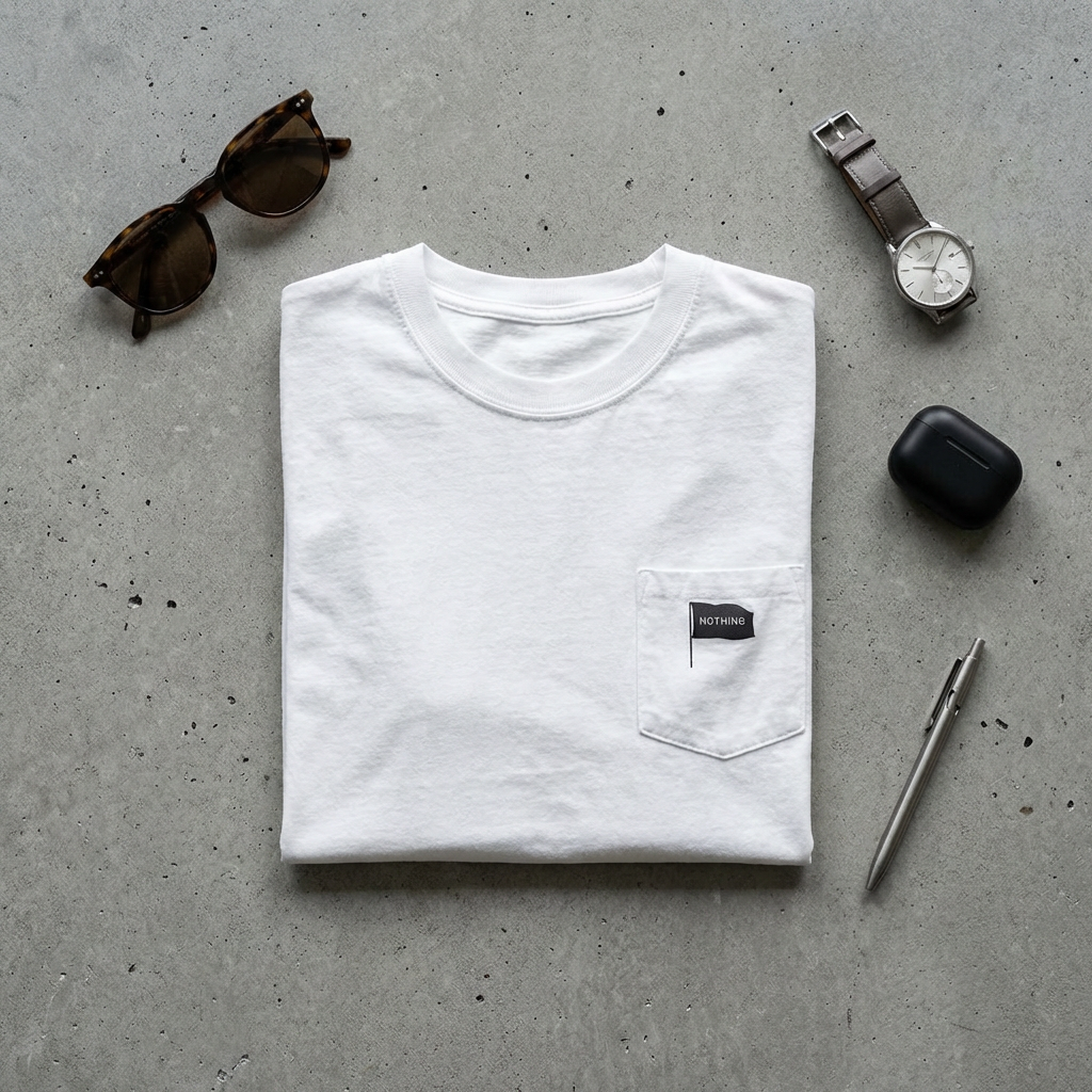 The Motto Pocket Tee