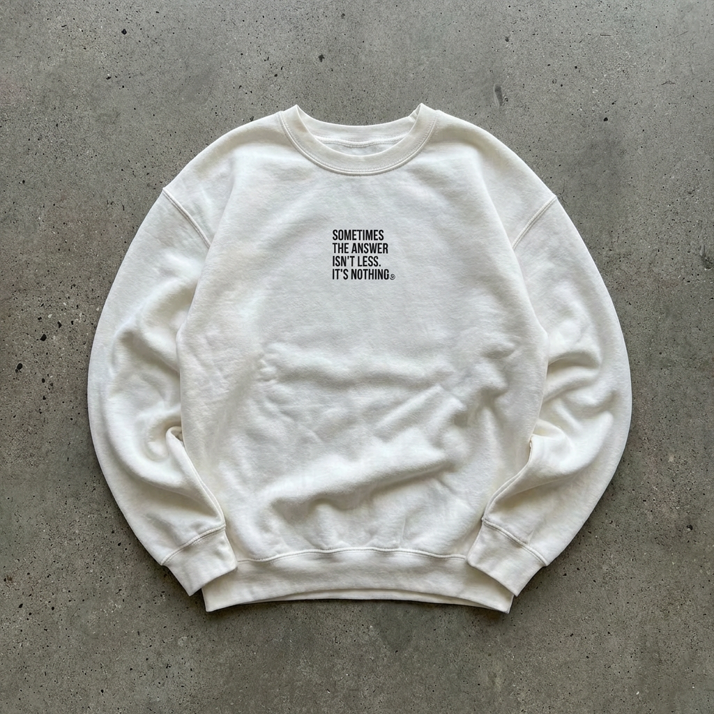 The Motto Sweatshirt
