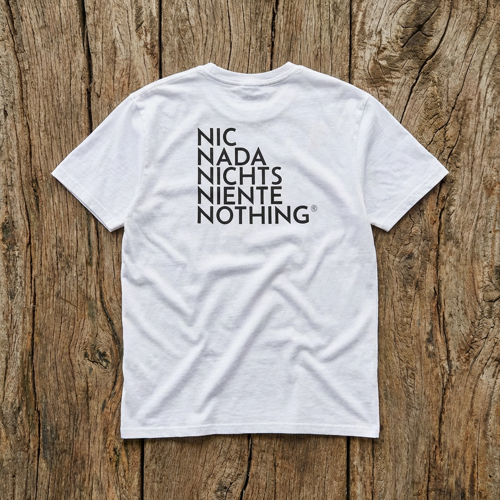 The Really NOTHING® Flag Tee