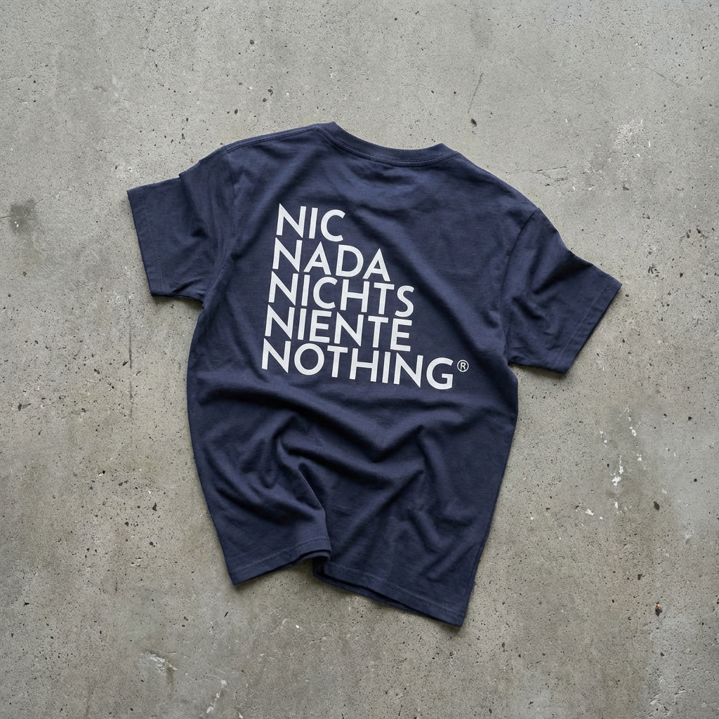The Really NOTHING® Flag Tee
