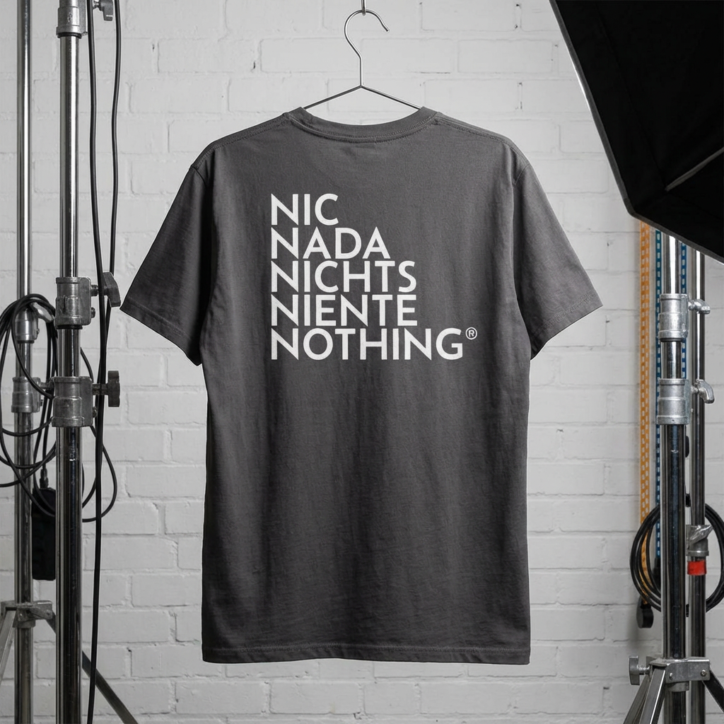The Really NOTHING® Flag Tee