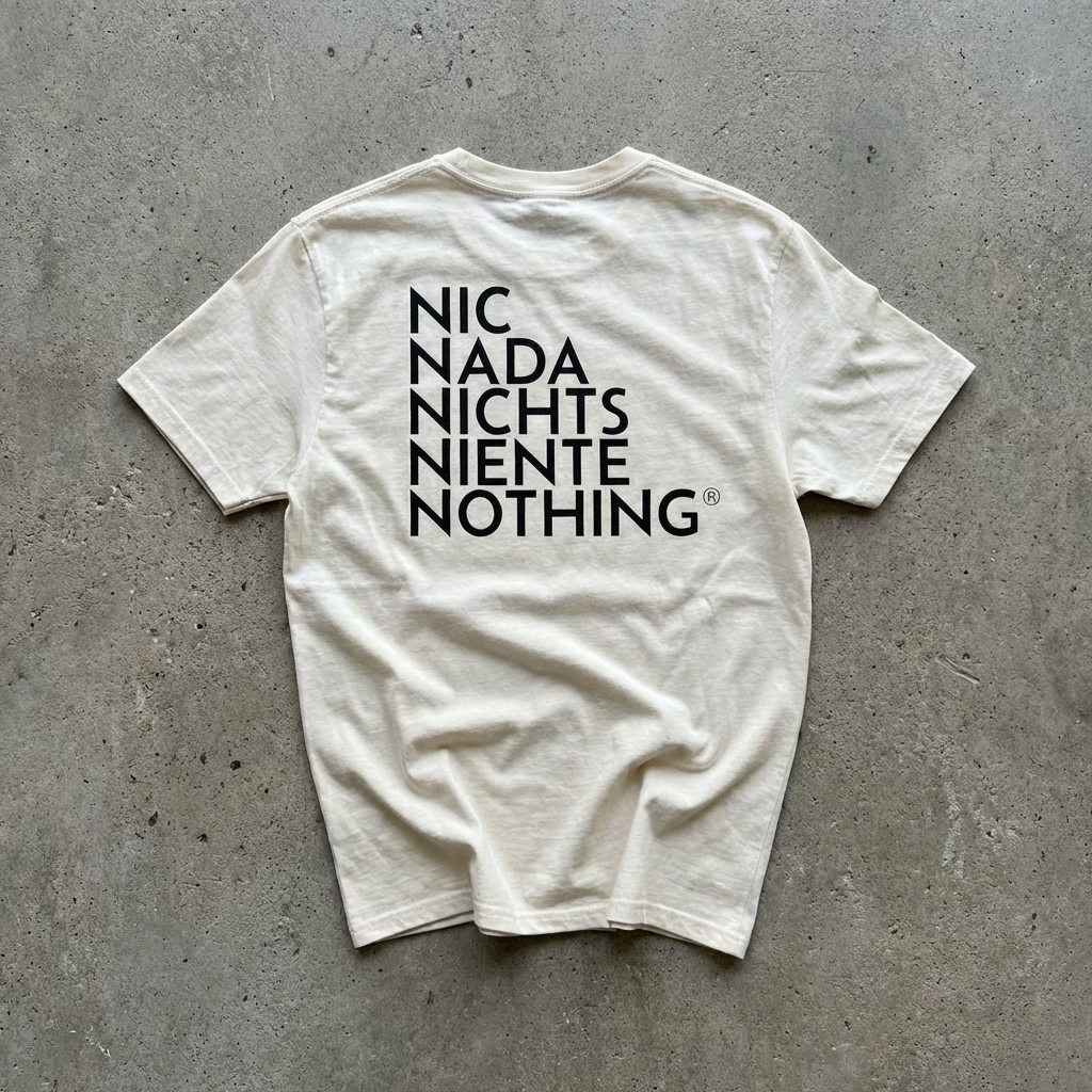 The Really NOTHING® Flag Tee