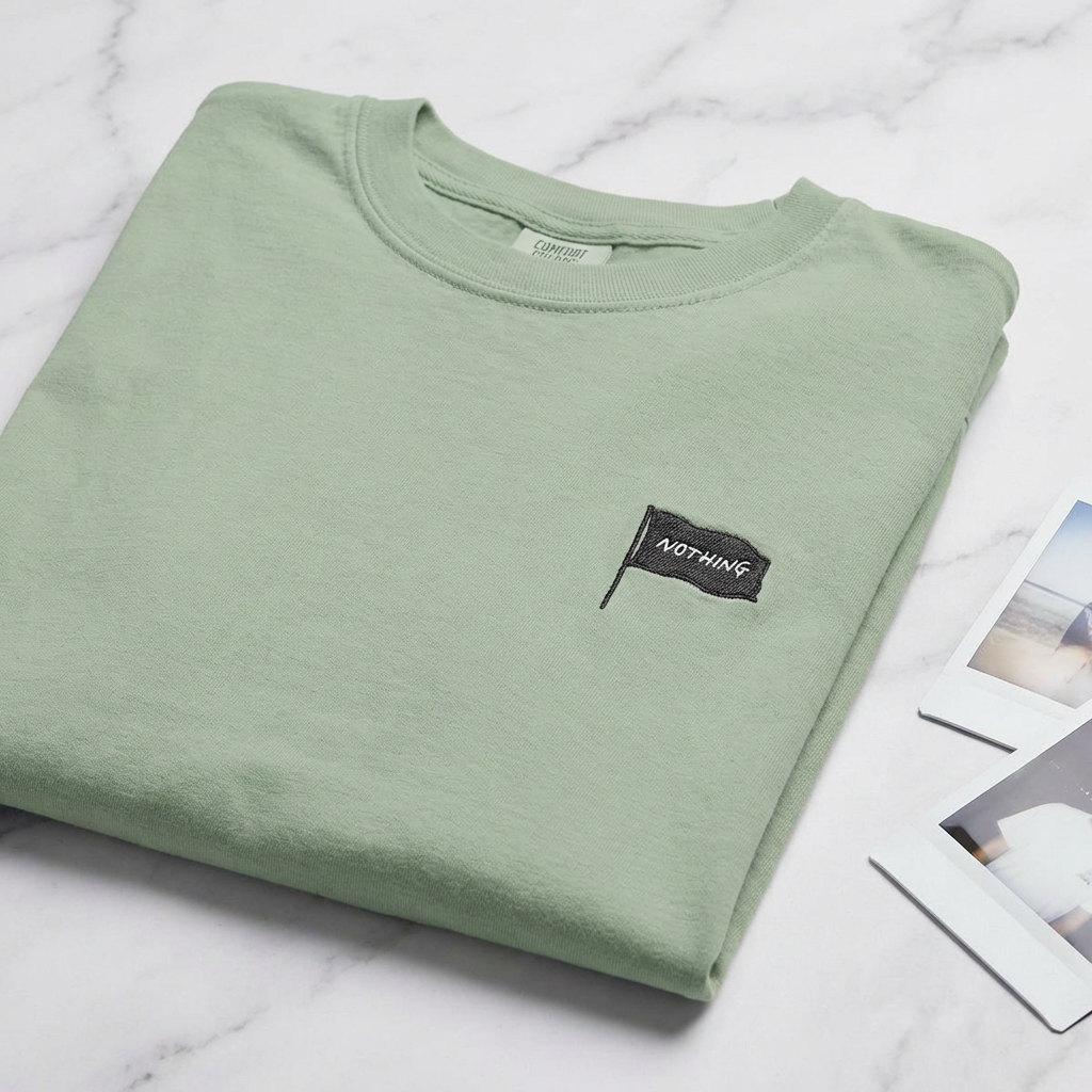 The Ltd Edition Embroidery Flag Tee