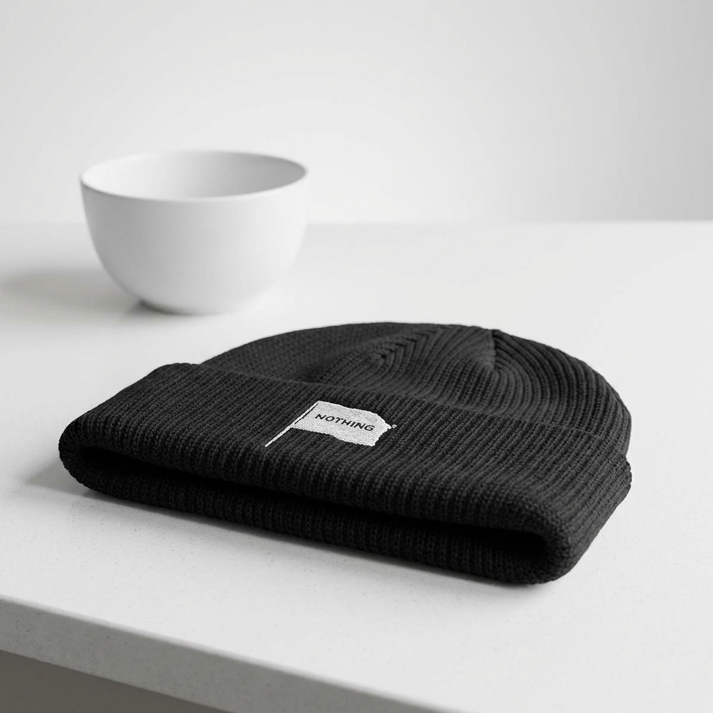 The Flag Beanie (Gray)