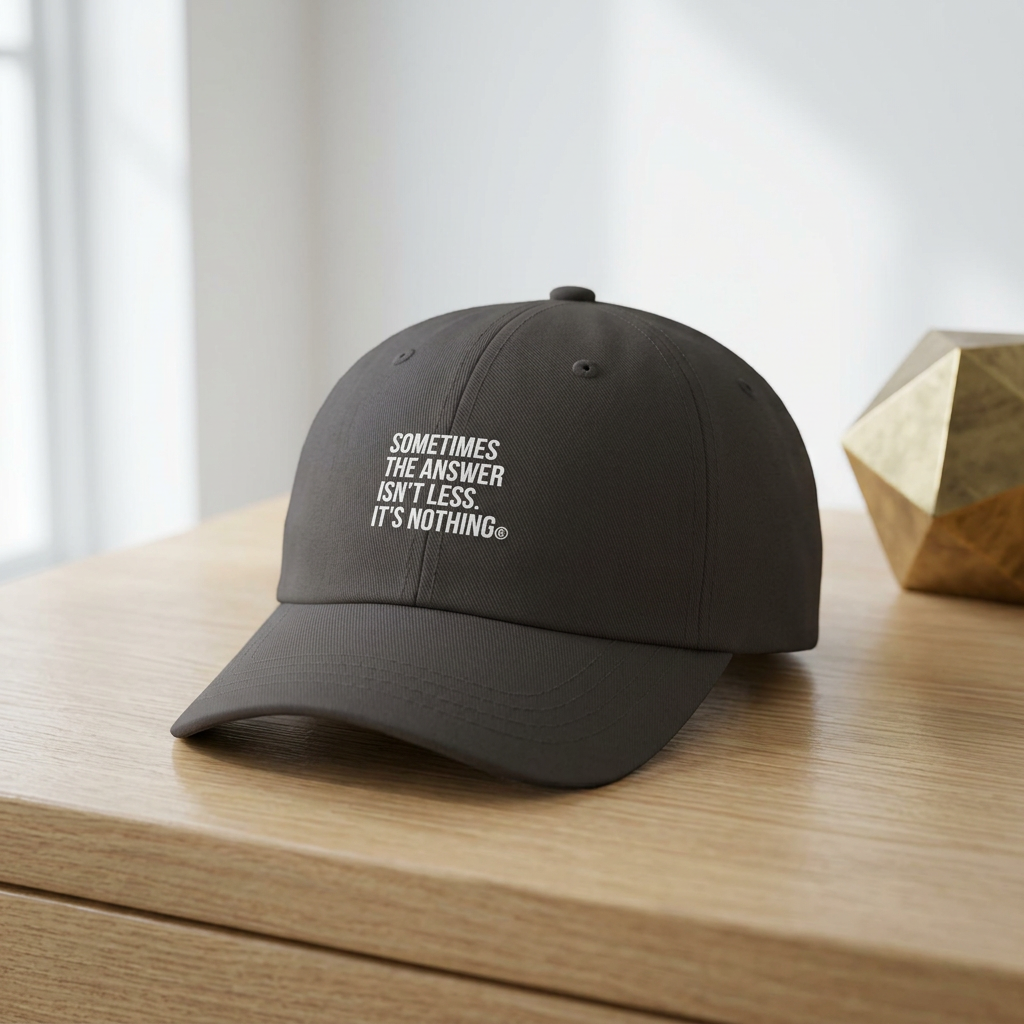The Motto Cap