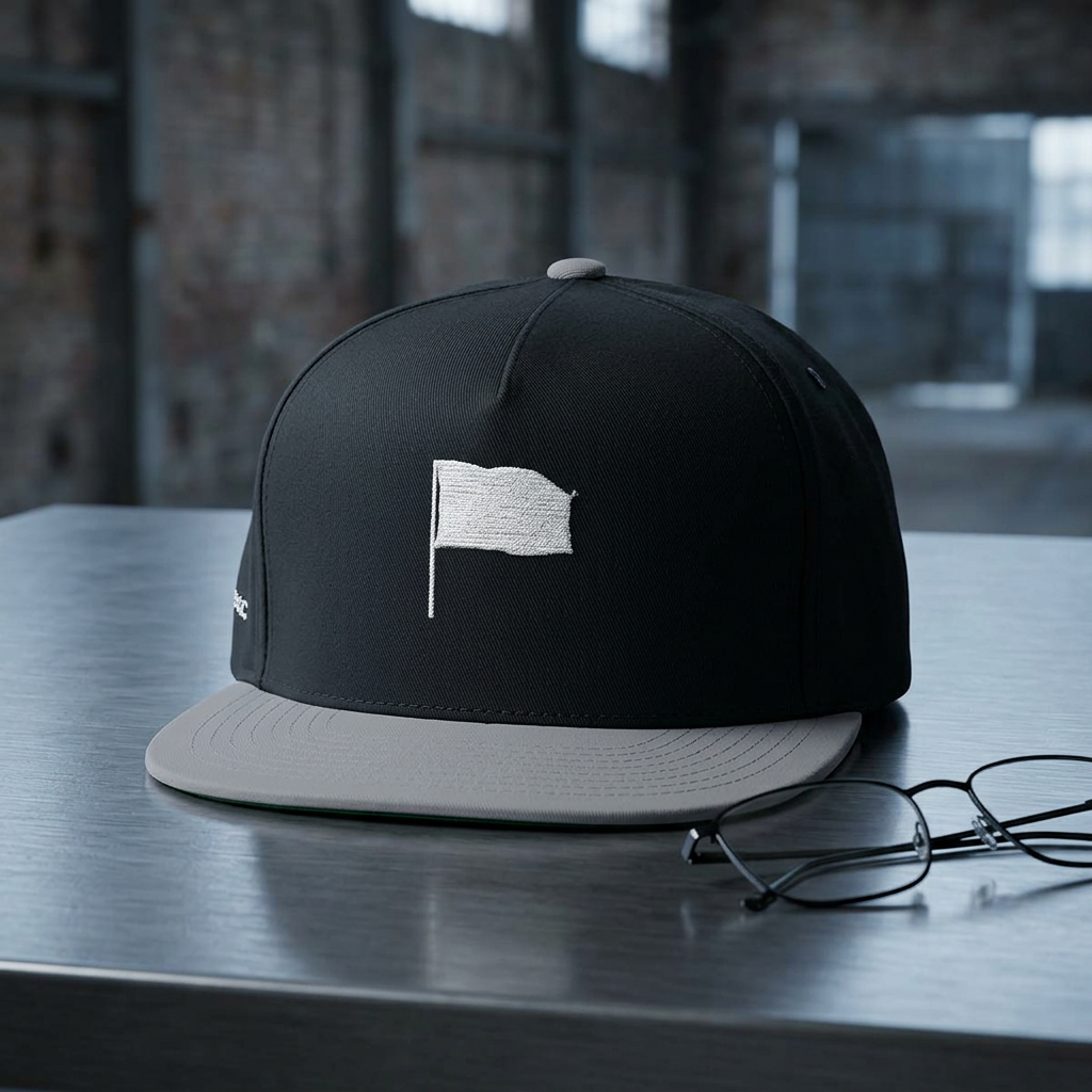 The Flag Snapback Hat