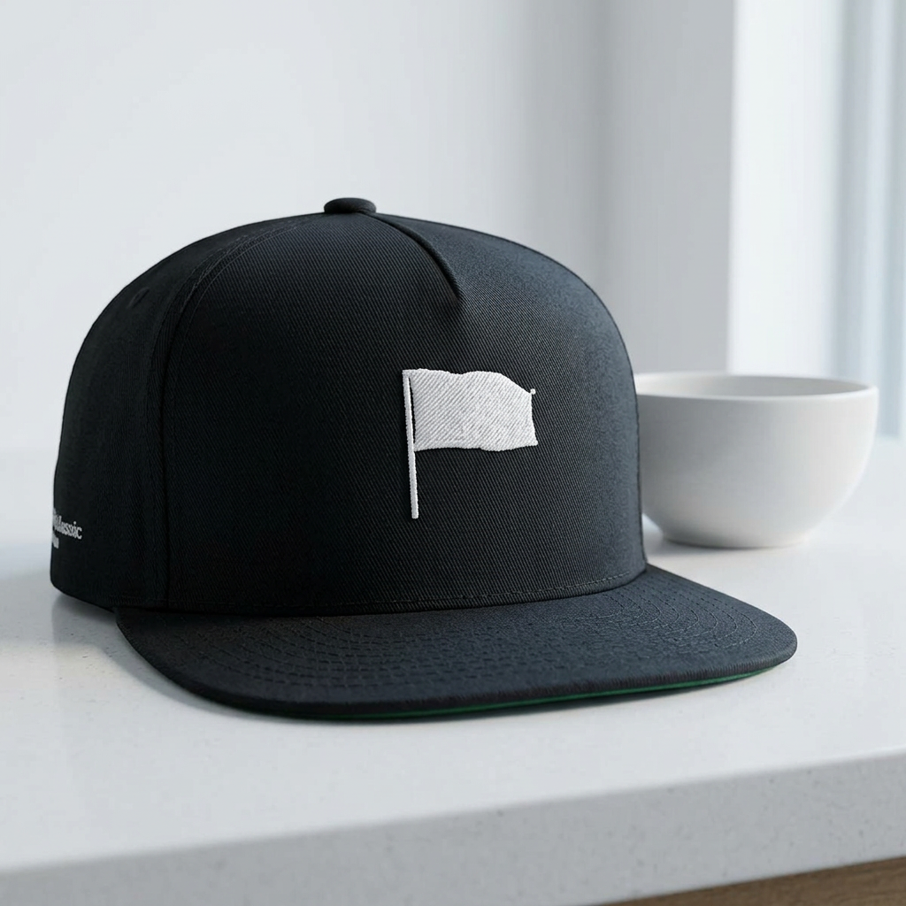 The Flag Snapback Hat