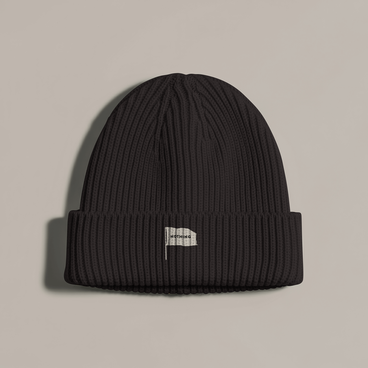 The Flag Beanie (Gray)