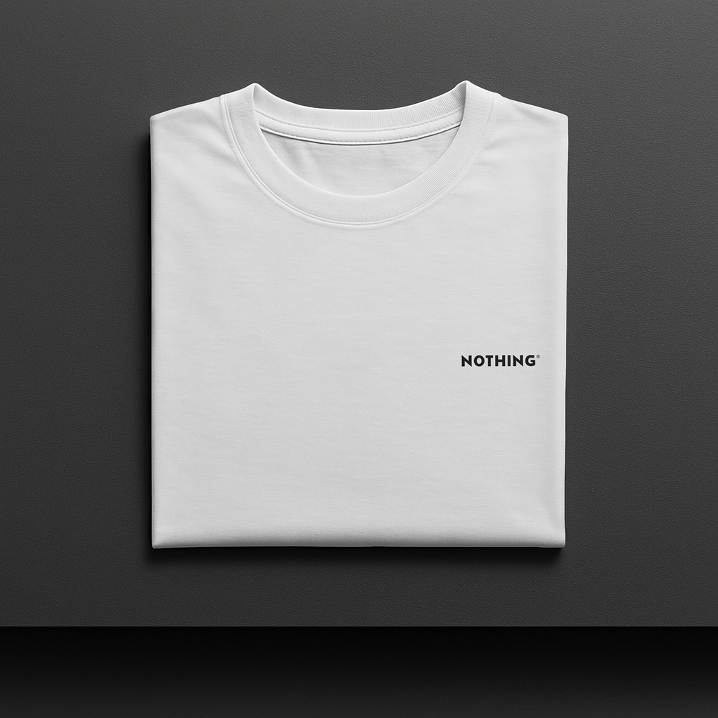 The NOTHING® Logo Tee