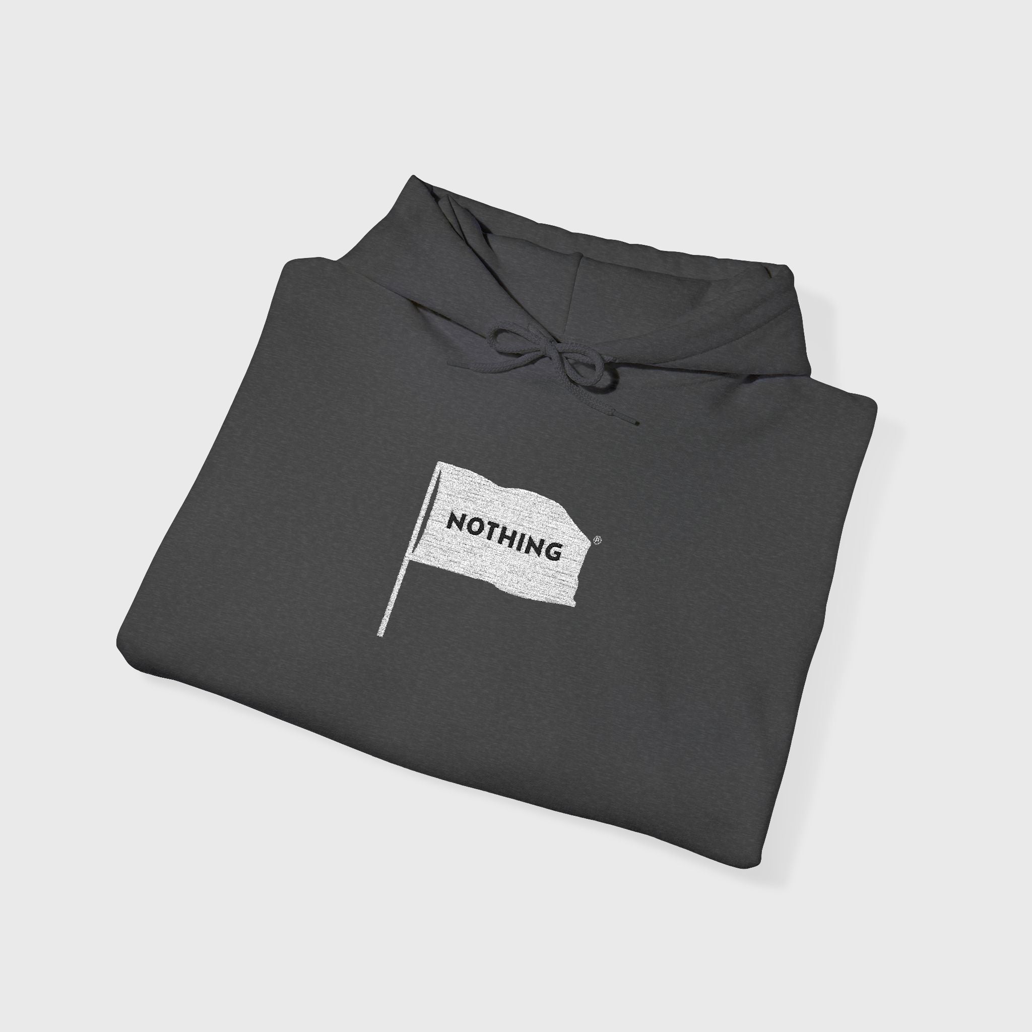 The Ltd Edition Embroidery Flag Hoodie