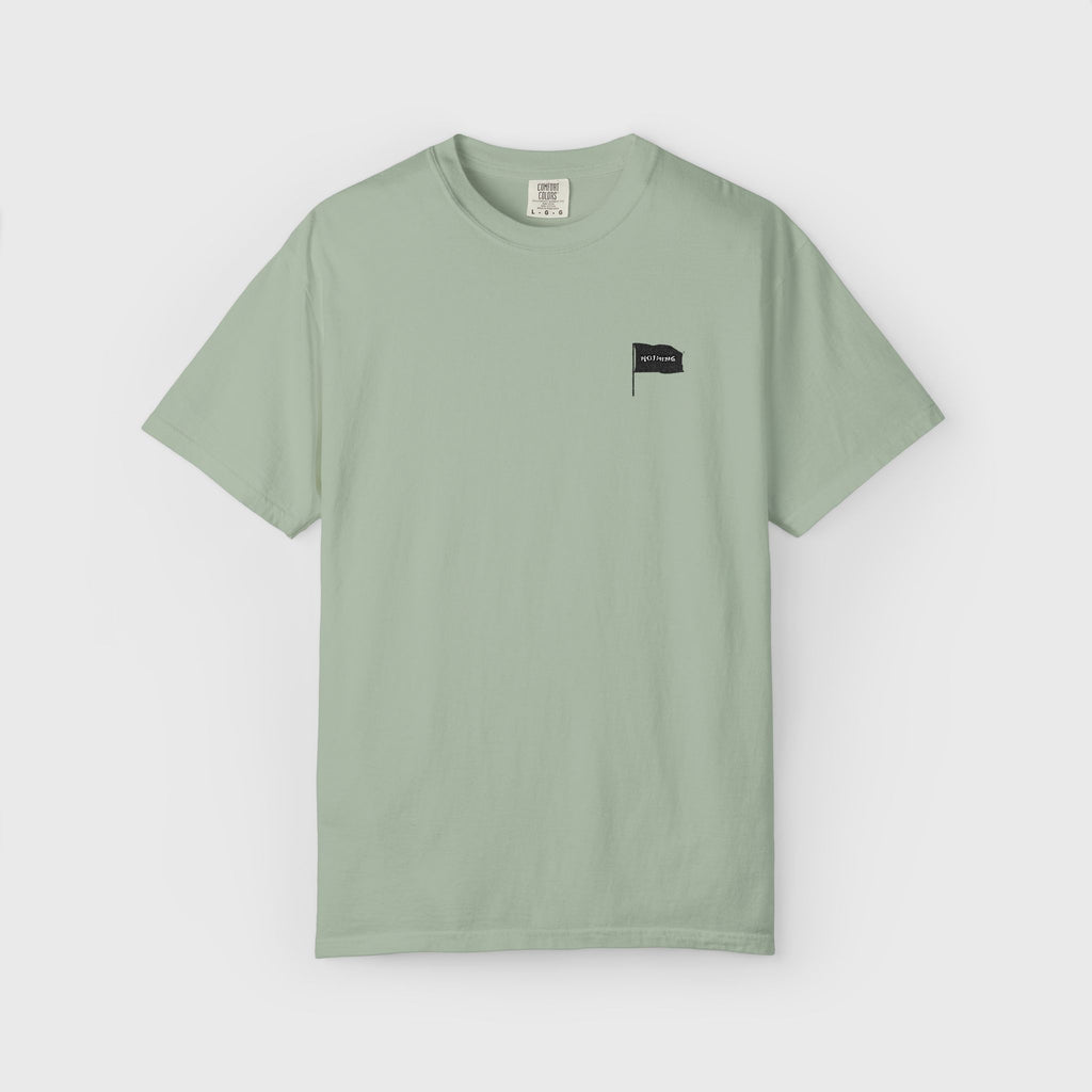 The Ltd Edition Embroidery Flag Tee