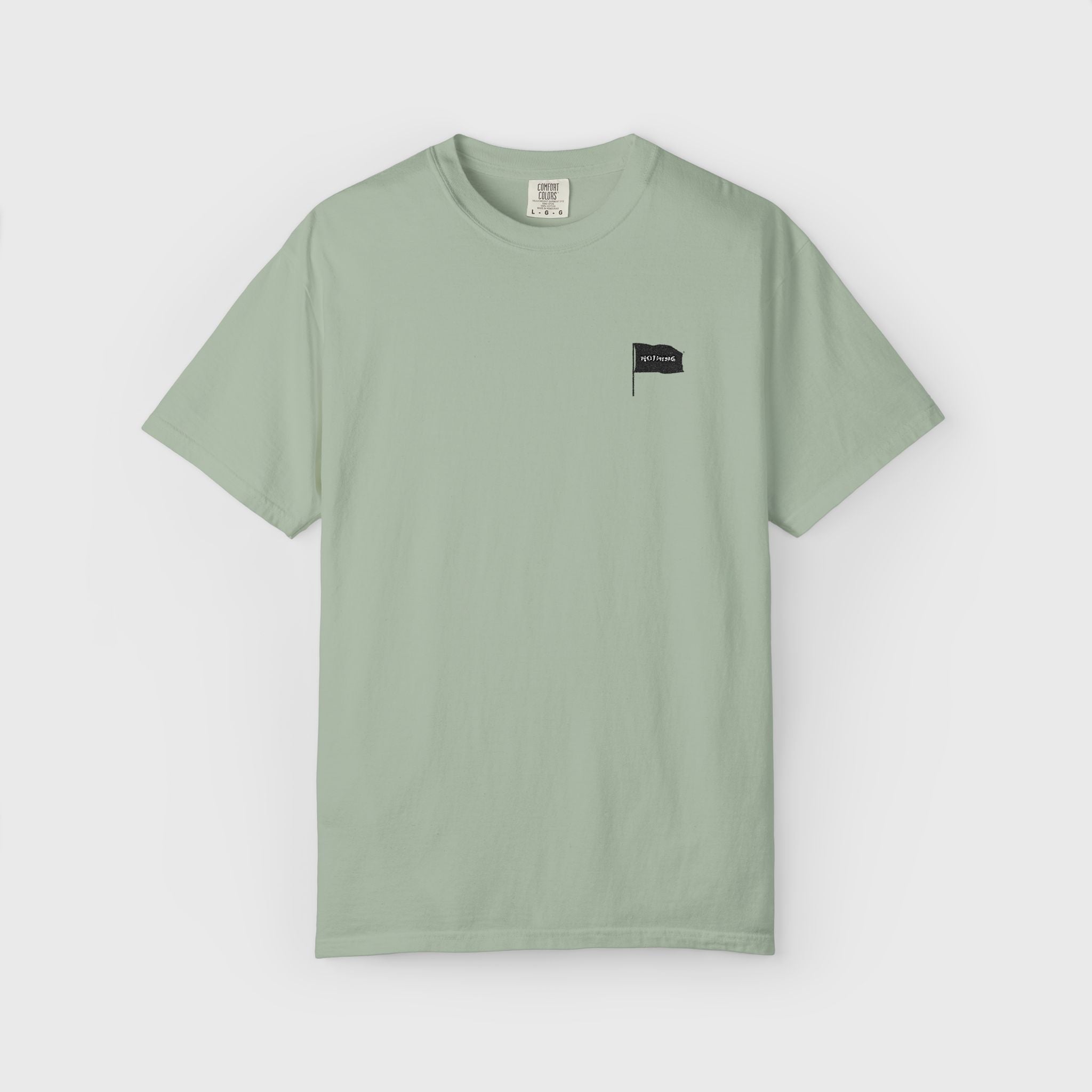 The Ltd Edition Embroidery Flag Tee