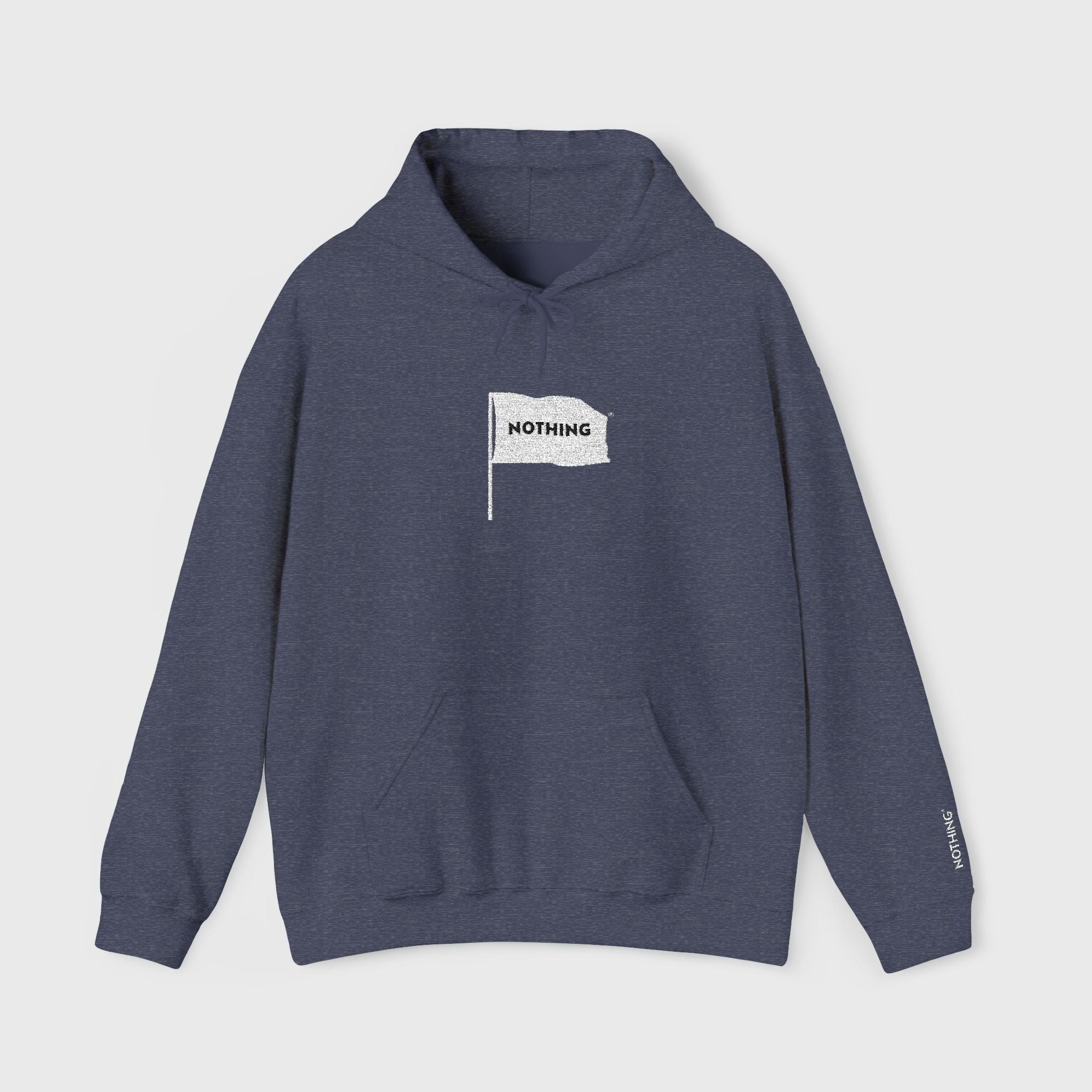 The Ltd Edition Embroidery Flag Hoodie