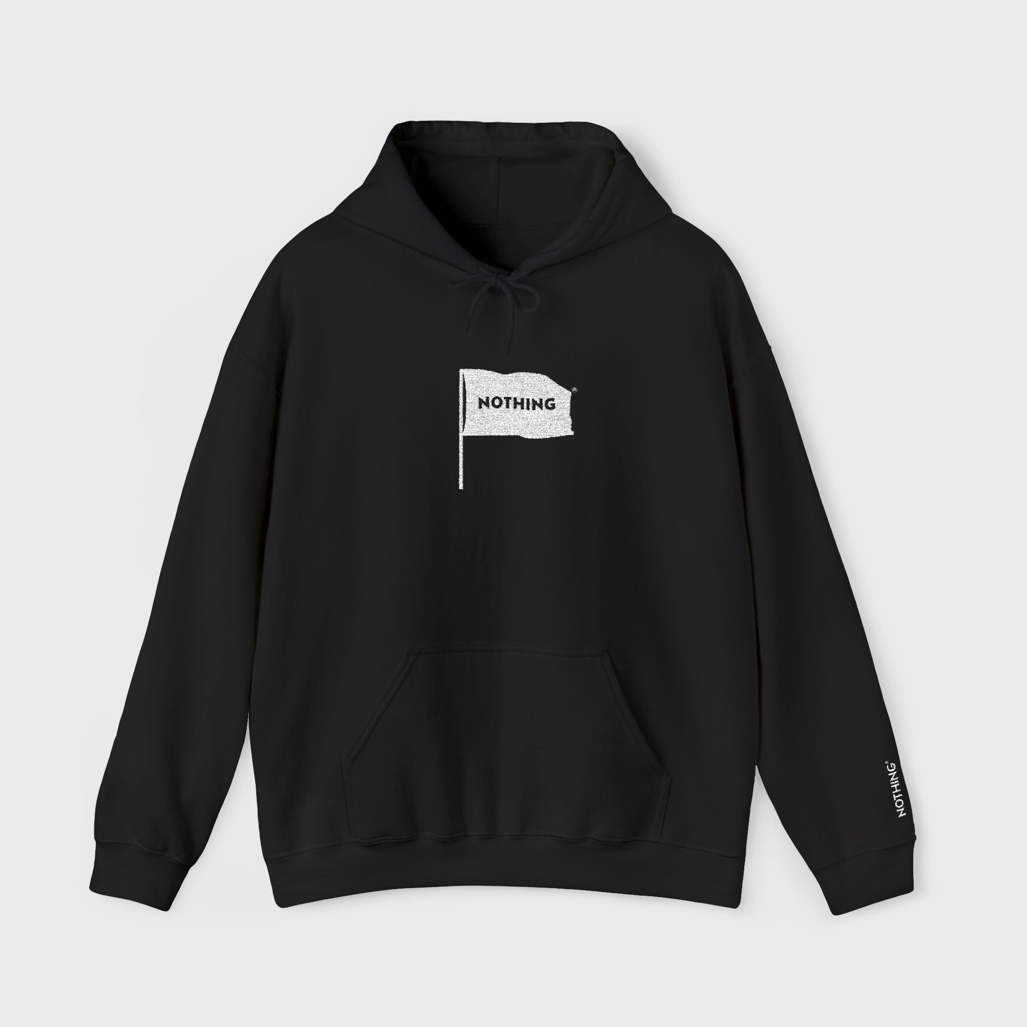 The Ltd Edition Embroidery Flag Hoodie