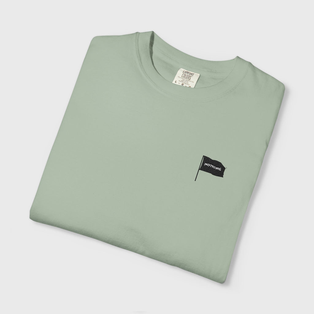 The Ltd Edition Embroidery Flag Tee