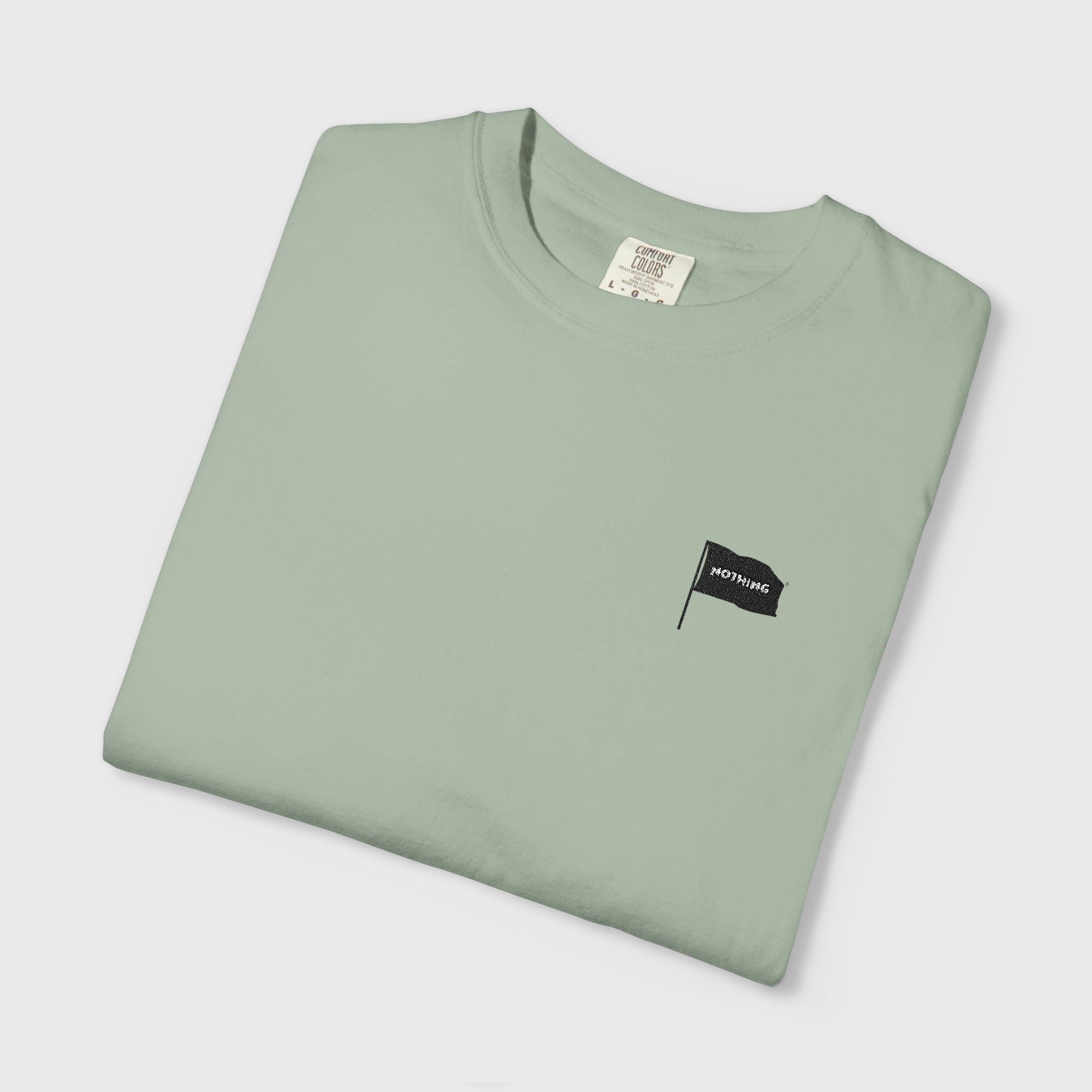The Ltd Edition Embroidery Flag Tee