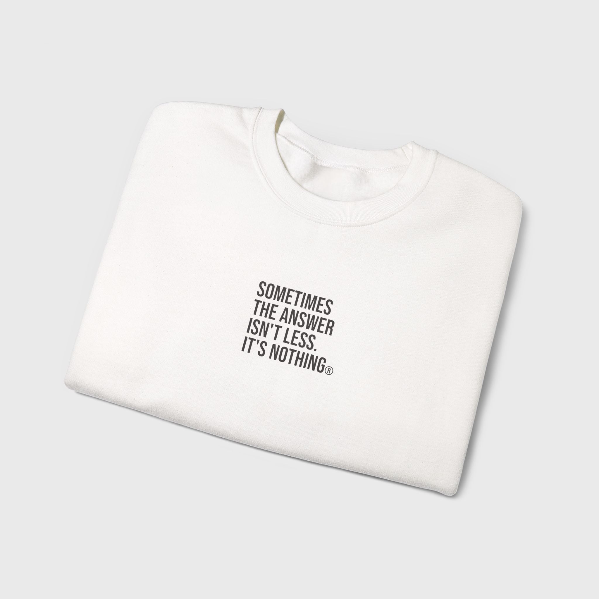The Motto Sweatshirt