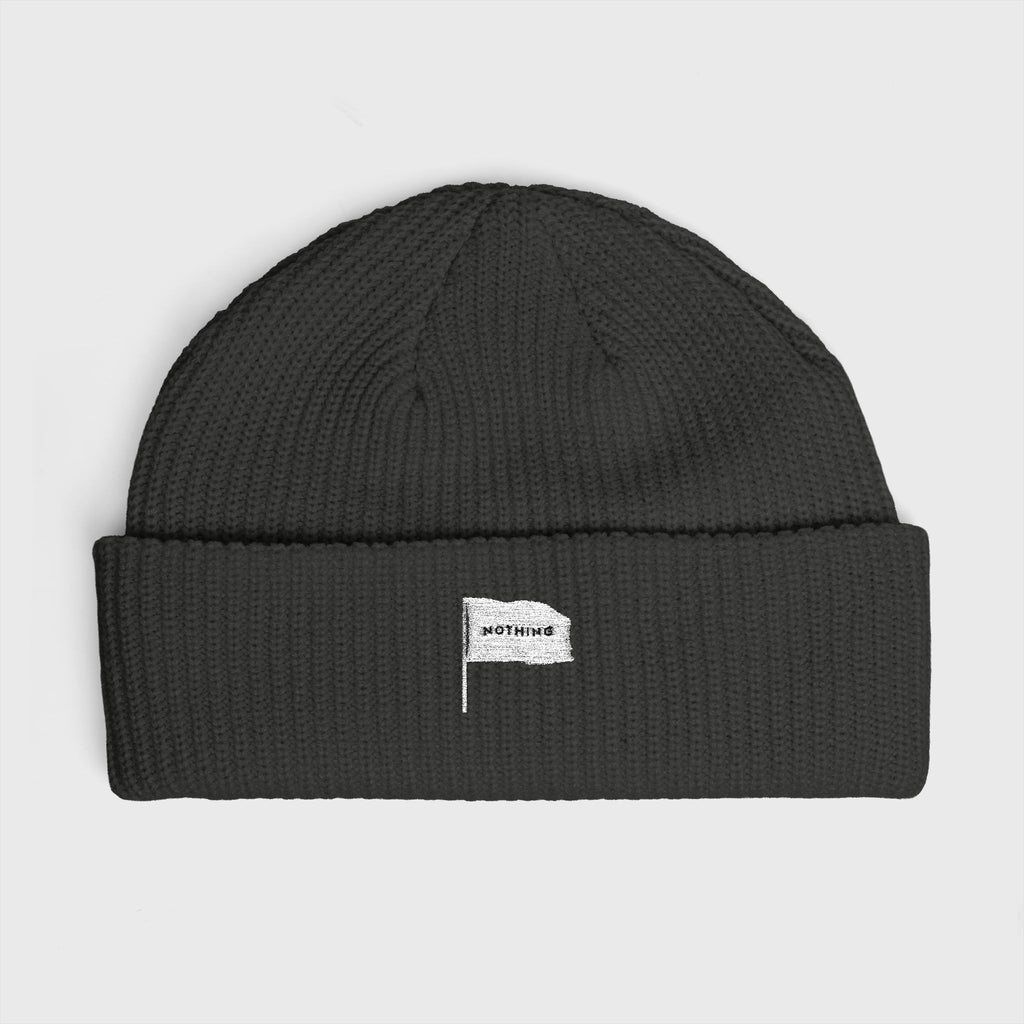 The Flag Beanie (Gray)