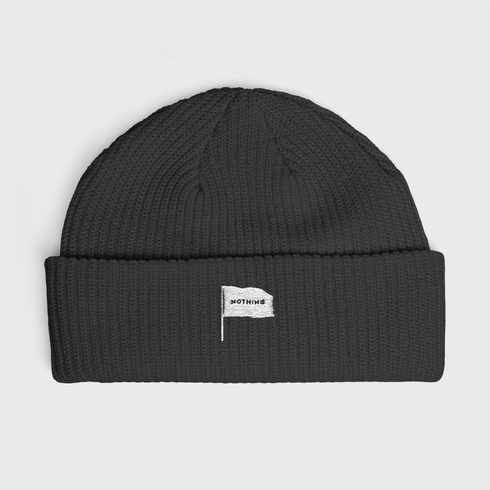 The Flag Beanie (Gray)