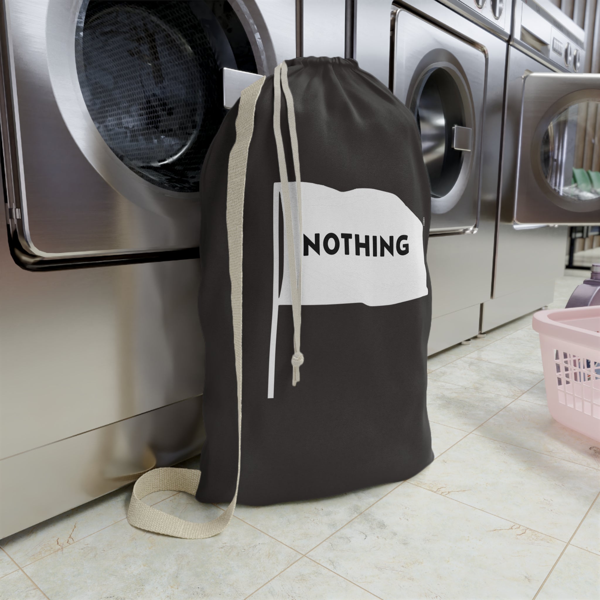 The Flag Laundry Bag