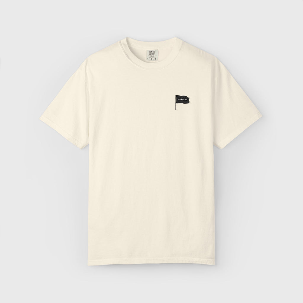 The Ltd Edition Embroidery Flag Tee