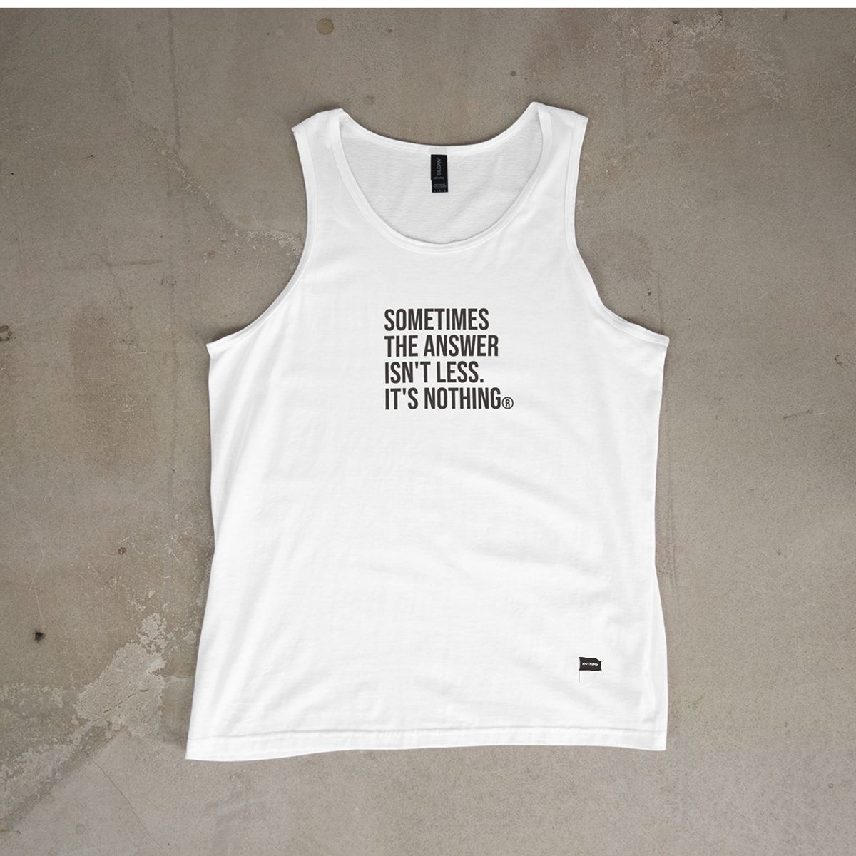 The Motto Tank Top