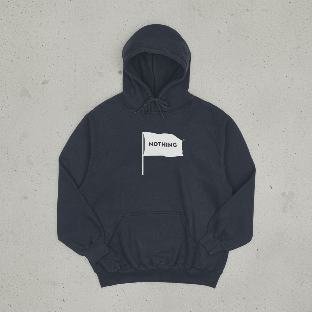 The Ltd Edition Embroidery Flag Hoodie