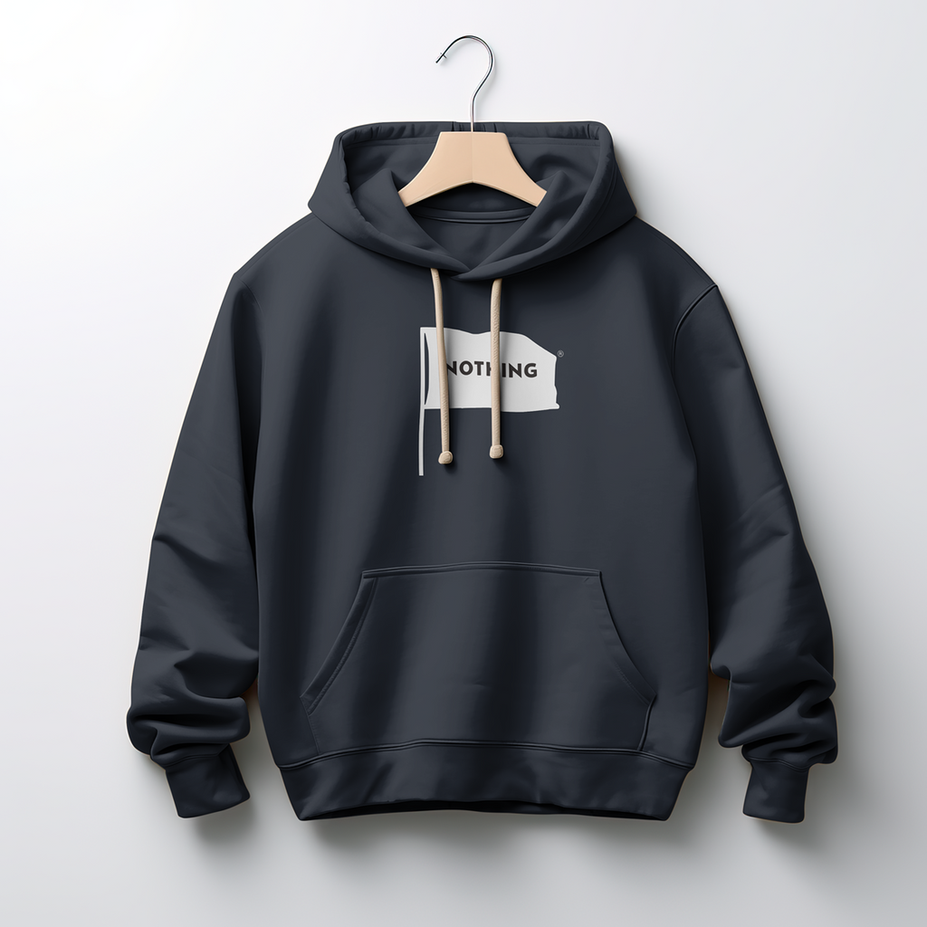 The Ltd Edition Embroidery Flag Hoodie