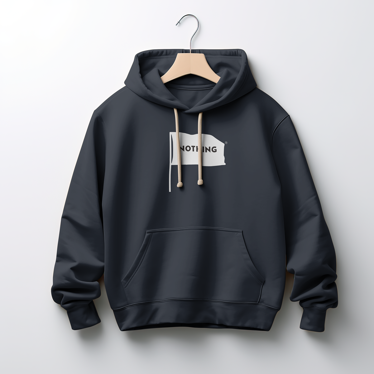 The Ltd Edition Embroidery Flag Hoodie