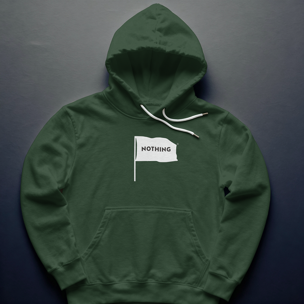 The Ltd Edition Embroidery Flag Hoodie