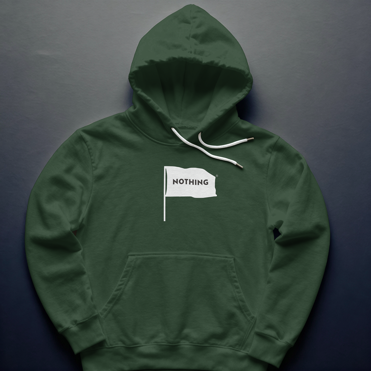 The Ltd Edition Embroidery Flag Hoodie